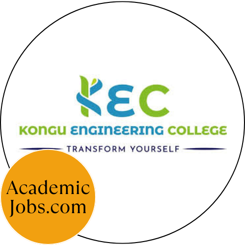Kongu Engineering College, Erode logo